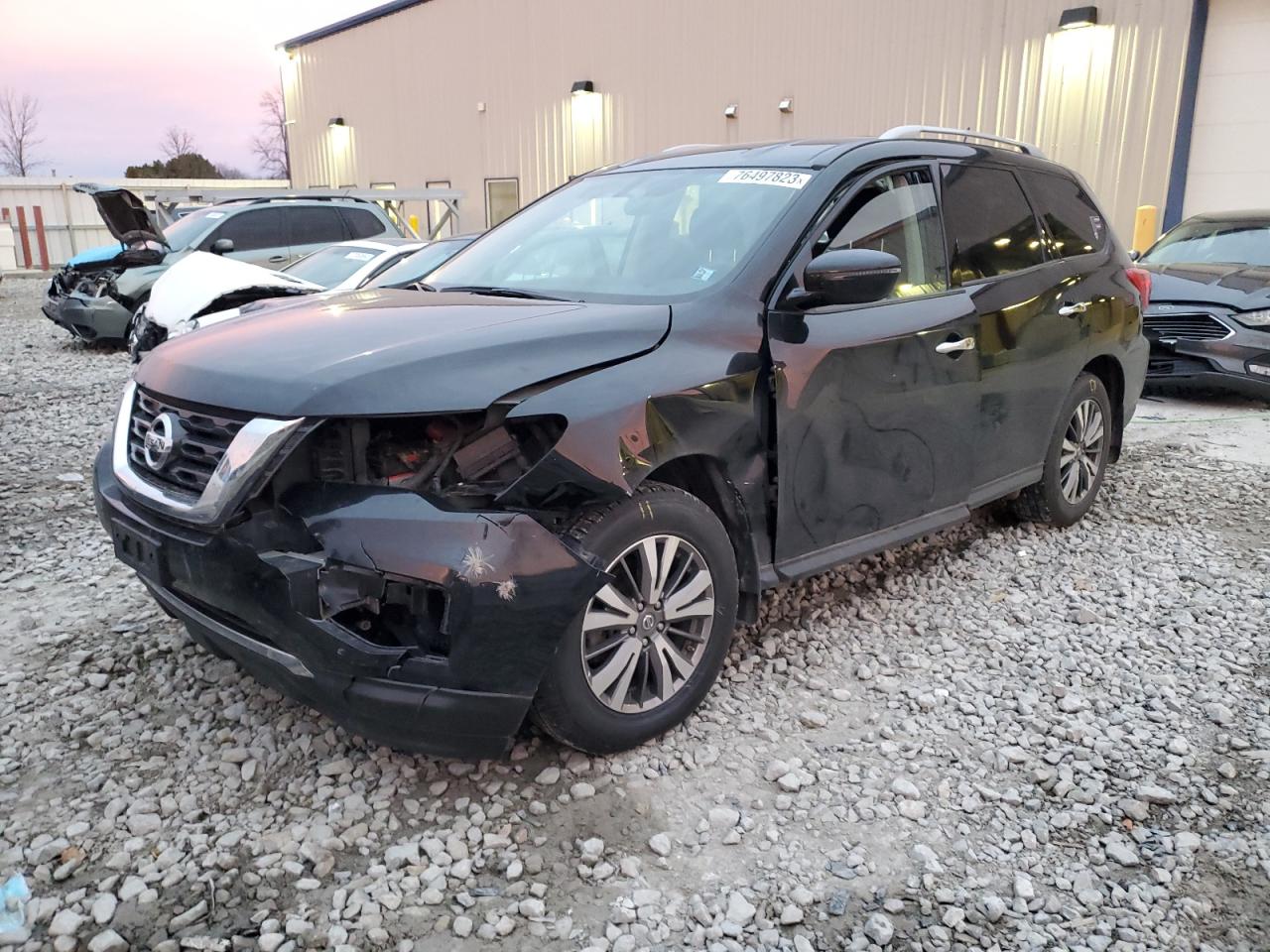 2018 NISSAN PATHFINDER S 2018 image