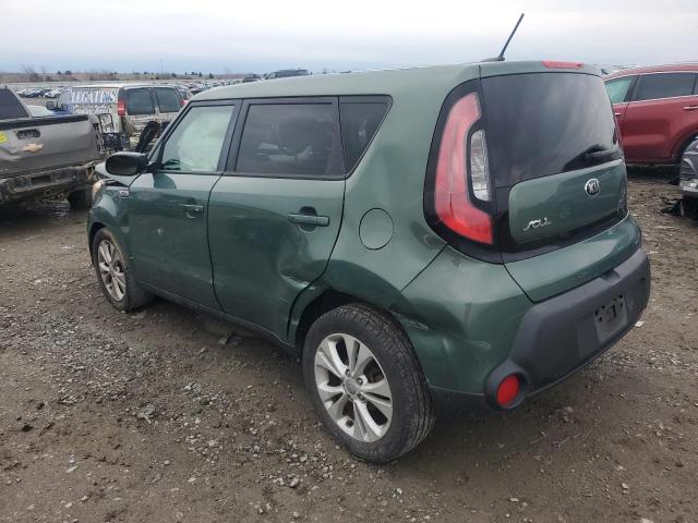 Изображение 2 2014 KIA SOUL + 2014 с VIN KNDJP3A50E7032828