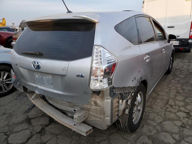 Image 3 of 2012 TOYOTA PRIUS V  2012 with VIN JTDZN3EU4C3106315