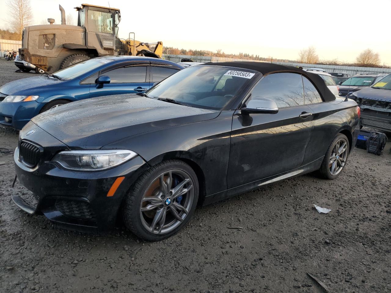 Obraz 1 z 2016 BMW M235XI  2016 z VIN WBA1M5C54GV769401