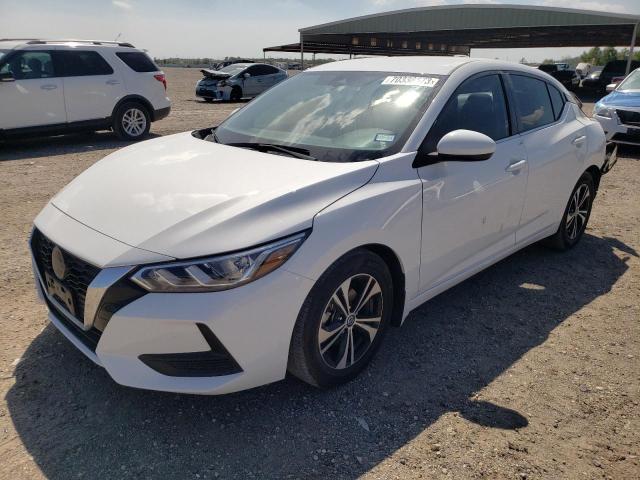 Изображение 1 2022 NISSAN SENTRA SV 2022 с VIN 3N1AB8CV9NY248803