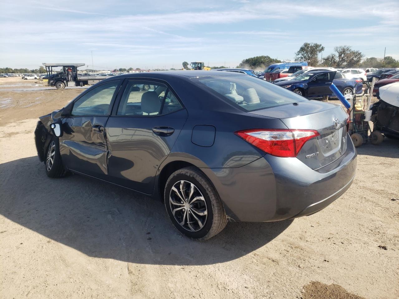 Изображение 2 2015 TOYOTA COROLLA L 2015 с VIN 2T1BURHE0FC285301