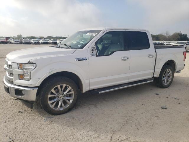 Изображение 1 2017 FORD F150 SUPERCREW 2017 с VIN 1FTEW1CF2HKE09756