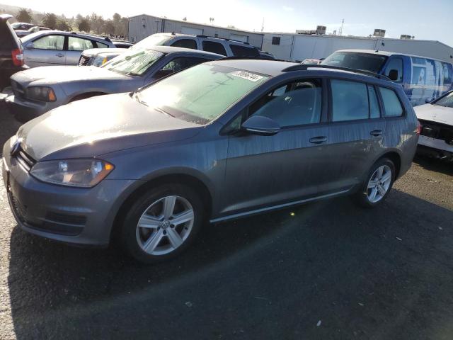 Image 1 of 2017 VOLKSWAGEN GOLF SPORTWAGEN S 2017 with VIN 3VWC17AU3HM506335
