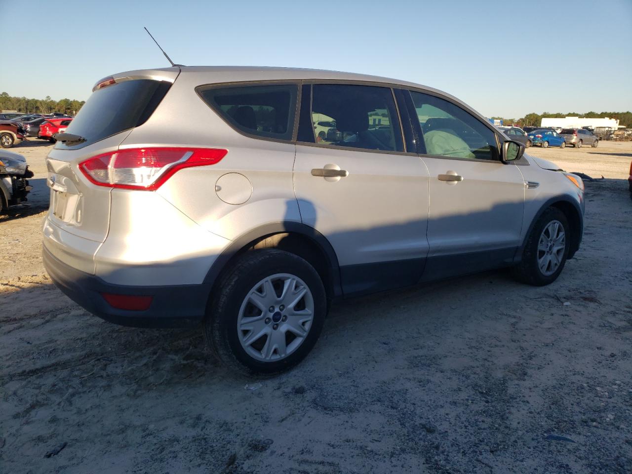 Obraz 3 z 2014 FORD ESCAPE S 2014 z VIN 1FMCU0F75EUC07453