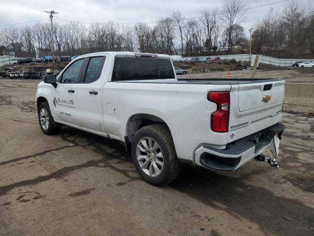 Изображение 2 2021 CHEVROLET SILVERADO C1500 CUSTOM 2021 с VIN 1GCRWBEK3MZ323441