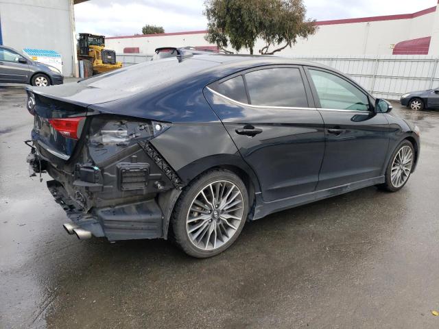 Image 3 of 2017 HYUNDAI ELANTRA SPORT 2017 with VIN KMHD04LB8HU333004