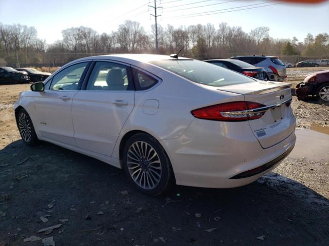 Obraz 2 z 2017 FORD FUSION TITANIUM HEV 2017 z VIN 3FA6P0RU4HR137083