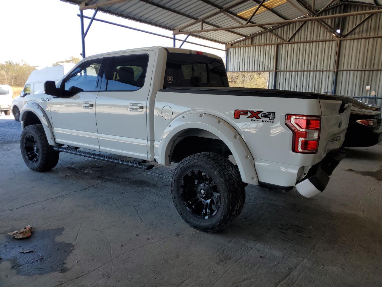 Изображение 2 2018 FORD F150 SUPERCREW 2018 с VIN 1FTEW1EG4JFA13218
