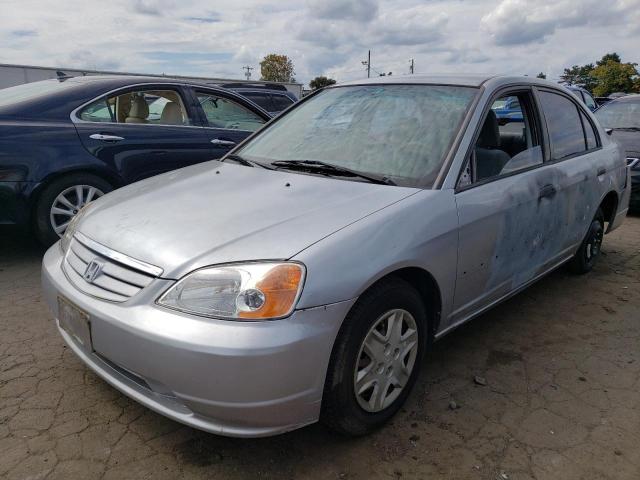 Image 1 of 2003 HONDA CIVIC DX 2003 with VIN 2HGES16133H504548