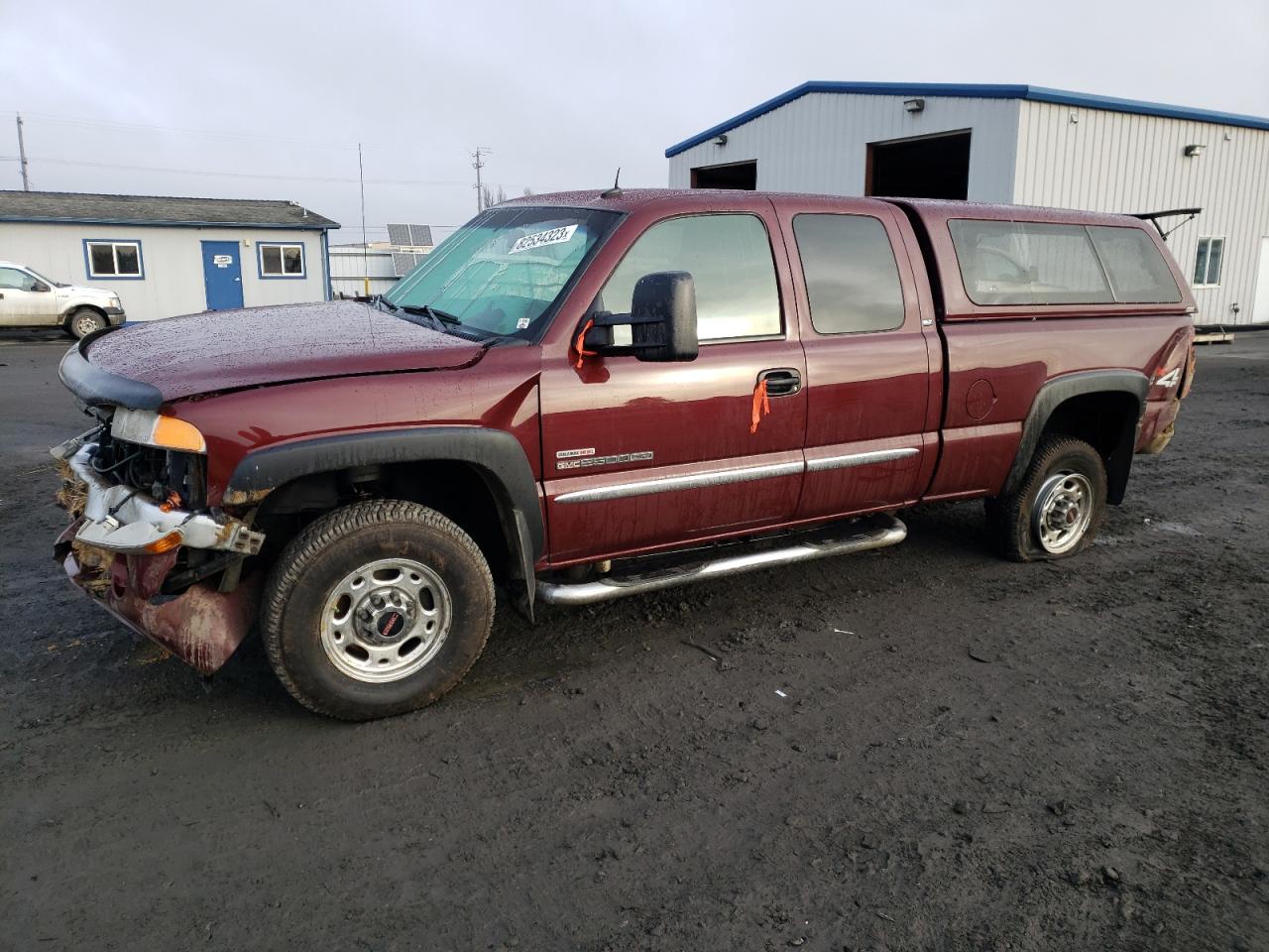 Image 1 of 2003 GMC SIERRA K2500 HEAVY DUTY 2003 with VIN 1GTHK29173E335834