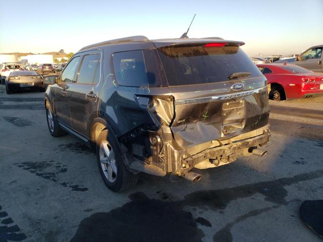 Obraz 2 z 2018 FORD EXPLORER XLT 2018 z VIN 1FM5K7D82JGC55763