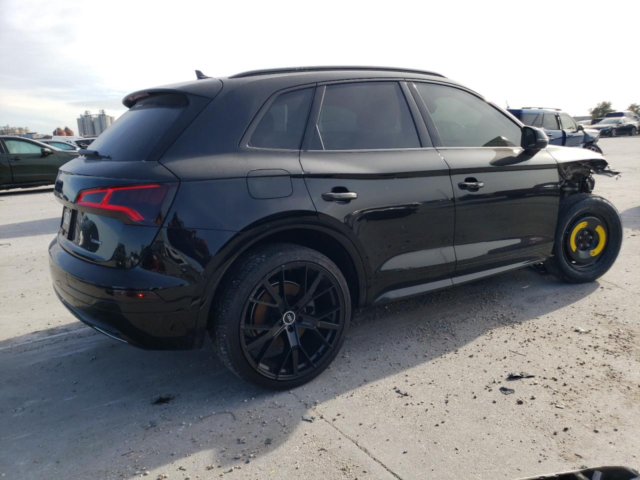 Image 3 of 2019 AUDI Q5 PREMIUM PLUS 2019 with VIN WA1BNAFY6K2117032