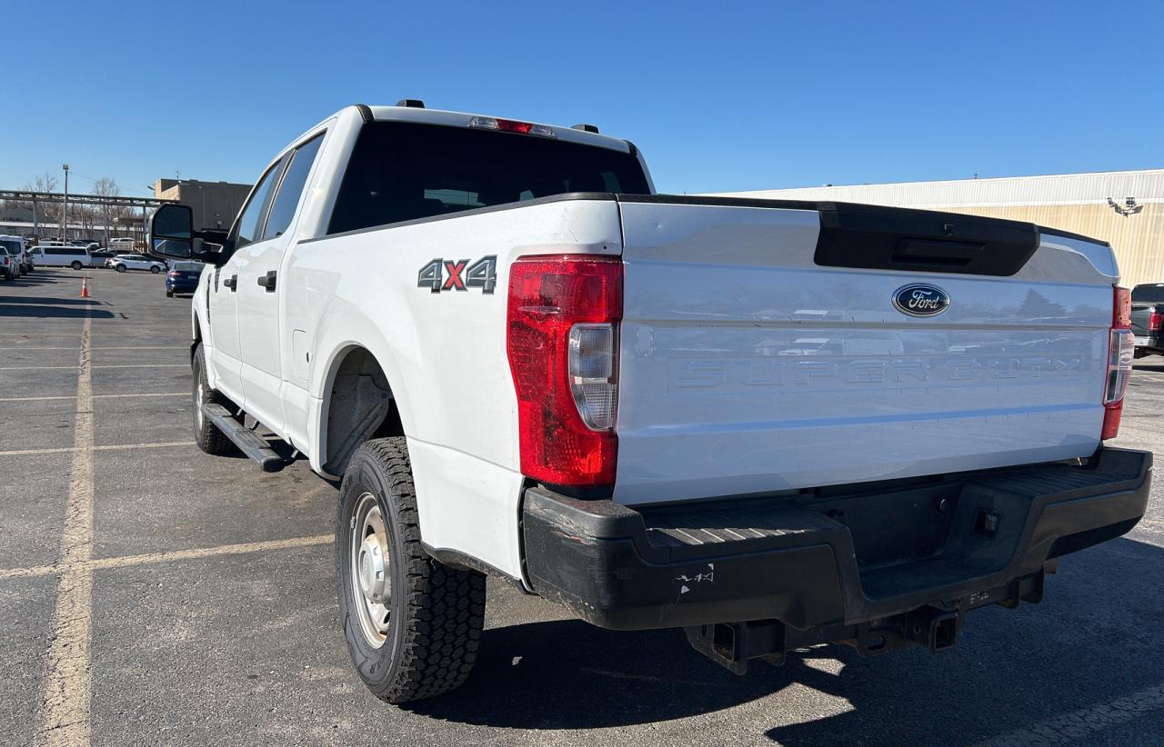 Image 3 of 2022 FORD F250 SUPER DUTY 2022 with VIN 1FT7W2B6XNEE92878