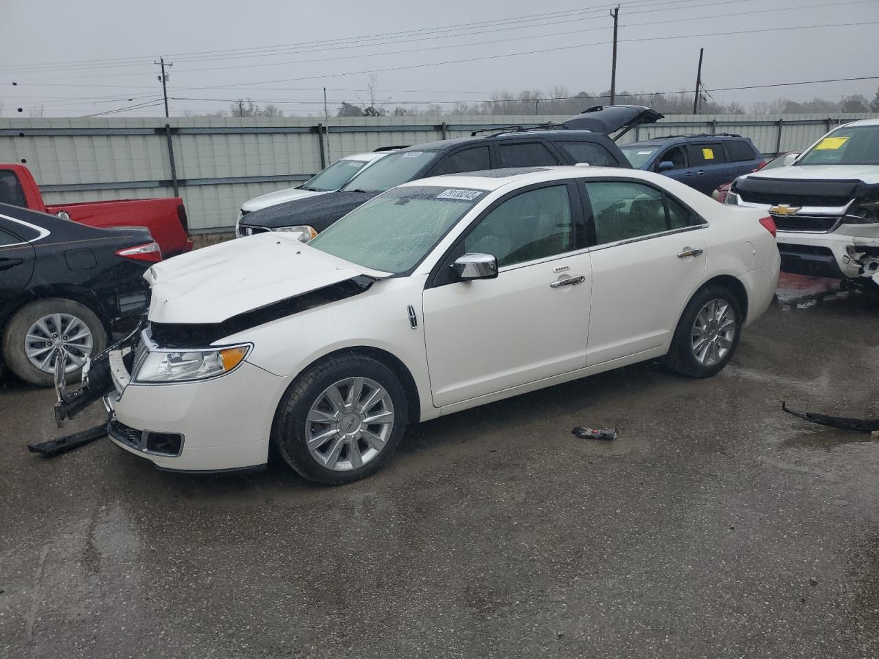 Image 1 of 2010 LINCOLN MKZ  2010 with VIN 3LNHL2GCXAR750718