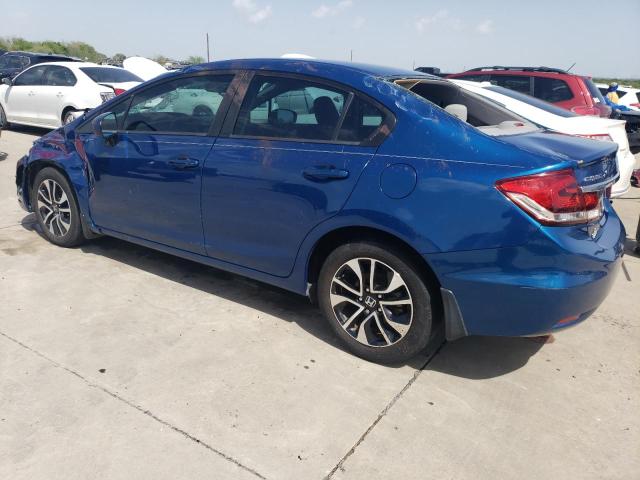 Obraz 2 z 2014 HONDA CIVIC EX 2014 z VIN 19XFB2F85EE085753