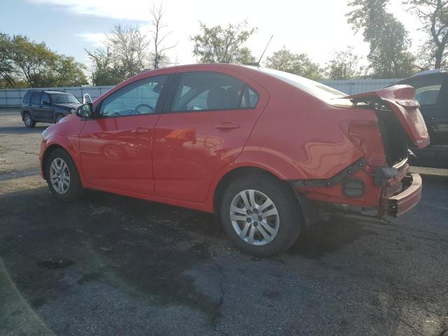 Image 2 of 2018 CHEVROLET SONIC LS 2018 with VIN 1G1JB5SH3J4102734