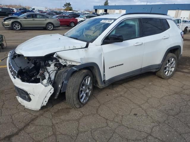 Изображение 1 2022 JEEP COMPASS LATITUDE LUX 2022 с VIN 3C4NJDFB5NT218867