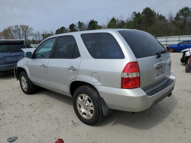 Image 2 of 2002 ACURA MDX  2002 with VIN 2HNYD18282H528557
