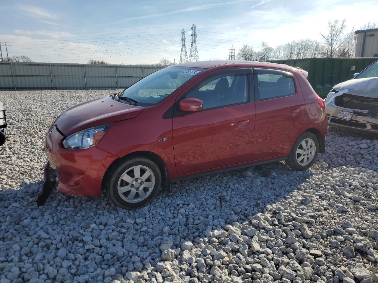 2015 MITSUBISHI MIRAGE ES 2015 image