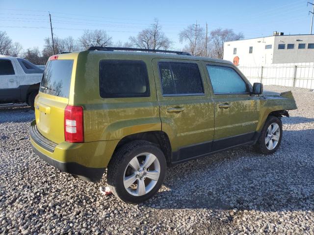 Image 3 of 2012 JEEP PATRIOT LATITUDE 2012 with VIN 1C4NJRFB9CD603669