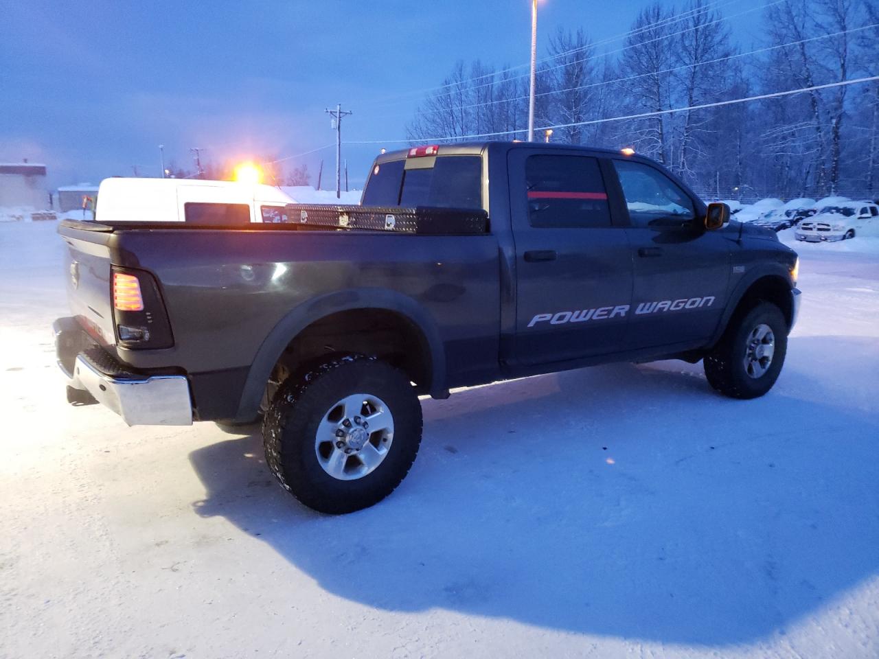 Image 3 of 2014 RAM 2500 POWERWAGON 2014 with VIN 3C6TR5EJ7EG262416