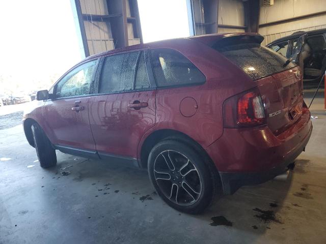 Image 2 of 2013 FORD EDGE SEL 2013 with VIN 2FMDK4JC1DBC79986