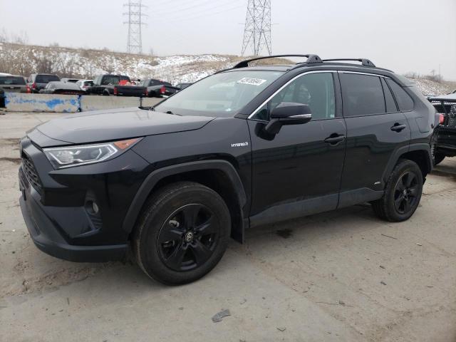 Obraz 2021 TOYOTA RAV4 XLE 2021
