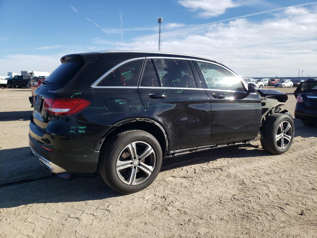 Изображение 3 2016 MERCEDES-BENZ GLC 300 4MATIC 2016 с VIN WDC0G4KB0GF029887