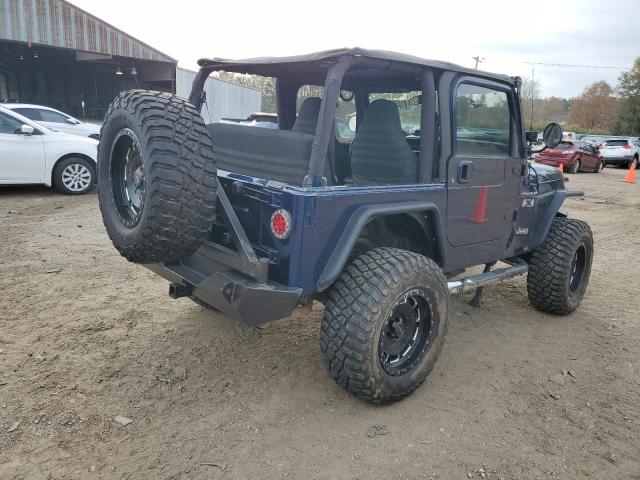 Изображение 3 2002 JEEP WRANGLER / TJ X 2002 с VIN 1J4FA39S62P725152