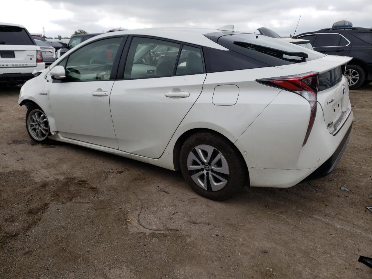 Image 2 of 2018 TOYOTA PRIUS  2018 with VIN JTDKARFU3J3057281