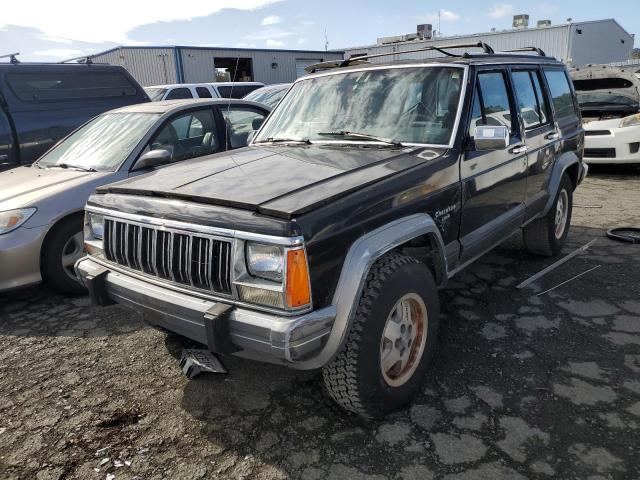 1991 JEEP CHEROKEE LAREDO 1991 image