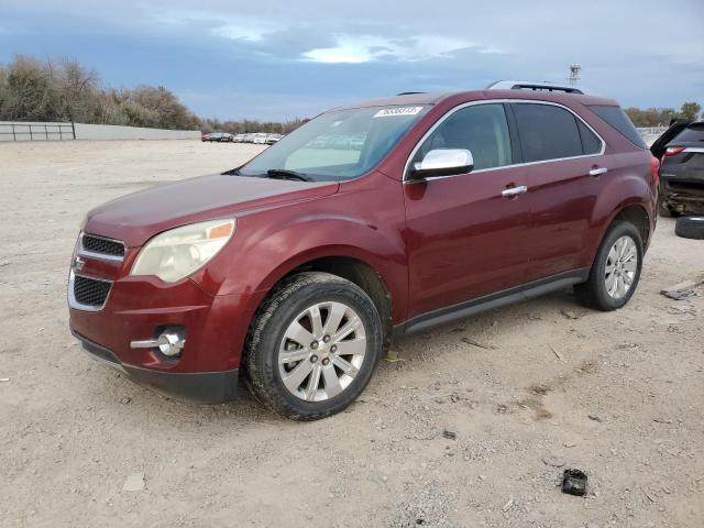 Image 1 of 2010 CHEVROLET EQUINOX LT 2010 with VIN 2CNALPEW8A6416478