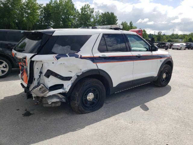 Изображение 3 2021 FORD EXPLORER POLICE INTERCEPTOR 2021 с VIN 1FM5K8AB0MGC22707