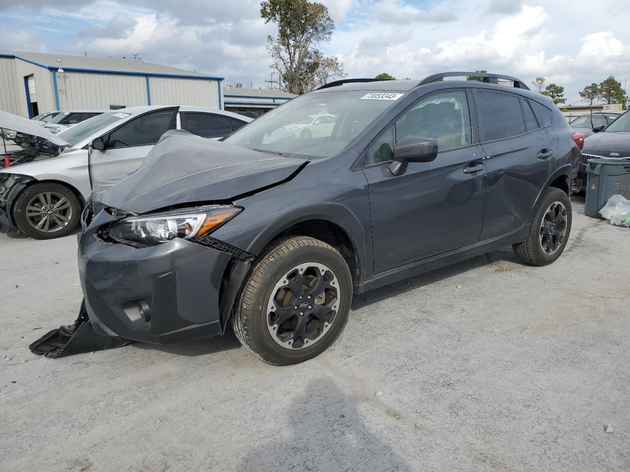 Изображение 1 2021 SUBARU CROSSTREK PREMIUM 2021 с VIN JF2GTAEC7M8682480