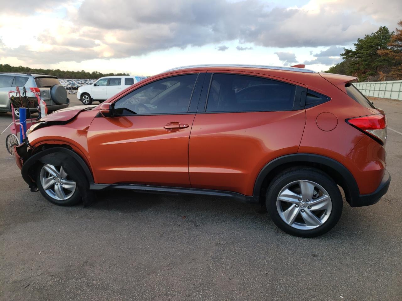 Изображение 2 2020 HONDA HR-V EX 2020 с VIN 3CZRU6H5XLM709965