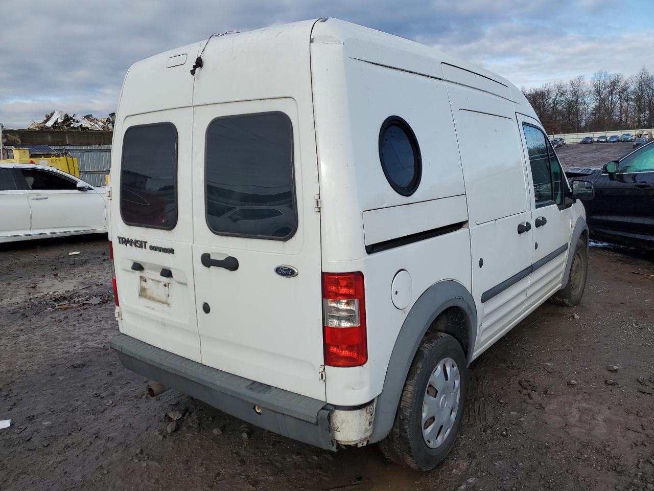 Image 3 of 2011 FORD TRANSIT CONNECT XL 2011 with VIN NM0LS7AN2BT063075