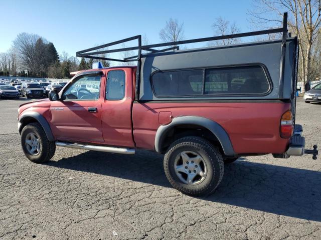 Image 2 of 2001 TOYOTA TACOMA XTRACAB 2001 with VIN 5TEWN72N81Z851235