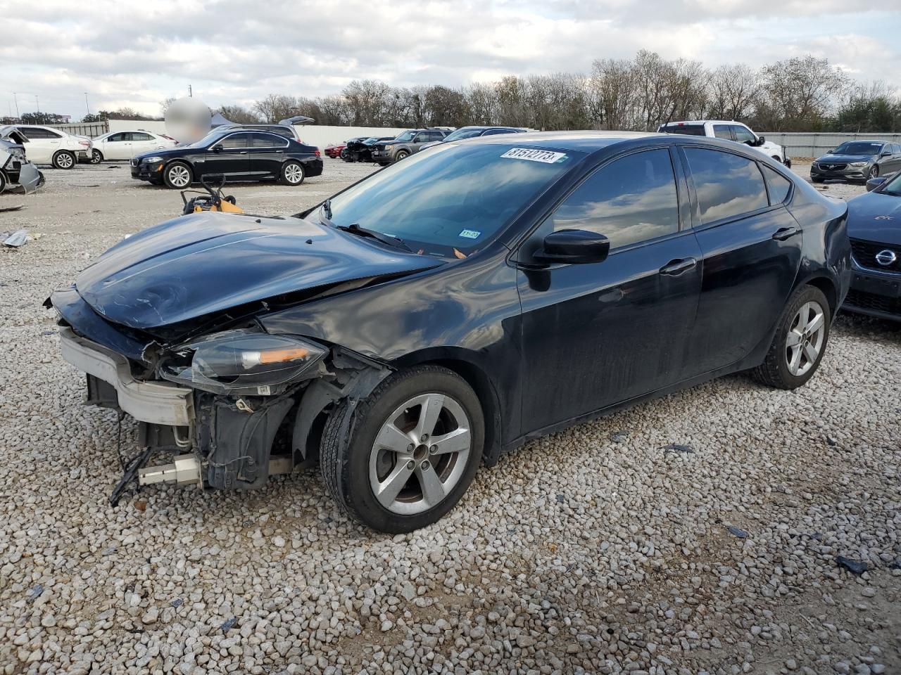 2015 DODGE DART SXT 2015 image