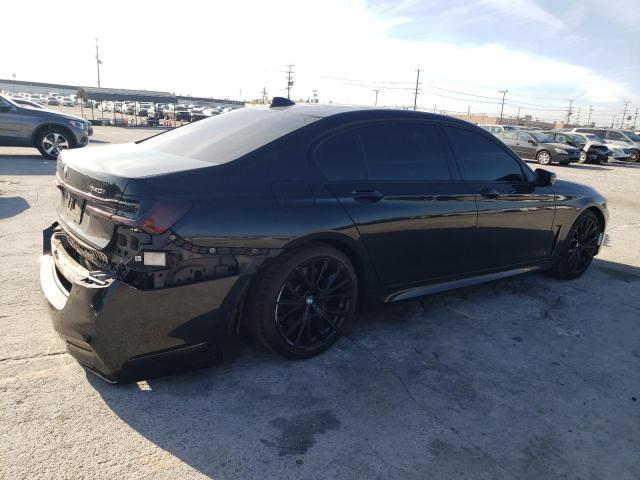 Image 3 of 2021 BMW 740 XI 2021 with VIN WBA7T4C01MCF87337