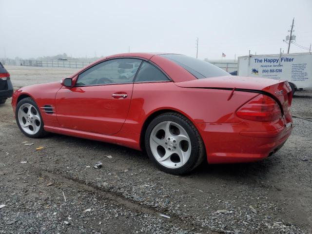 Image 2 of 2005 MERCEDES-BENZ SL 500 2005 with VIN WDBSK75FX5F093122