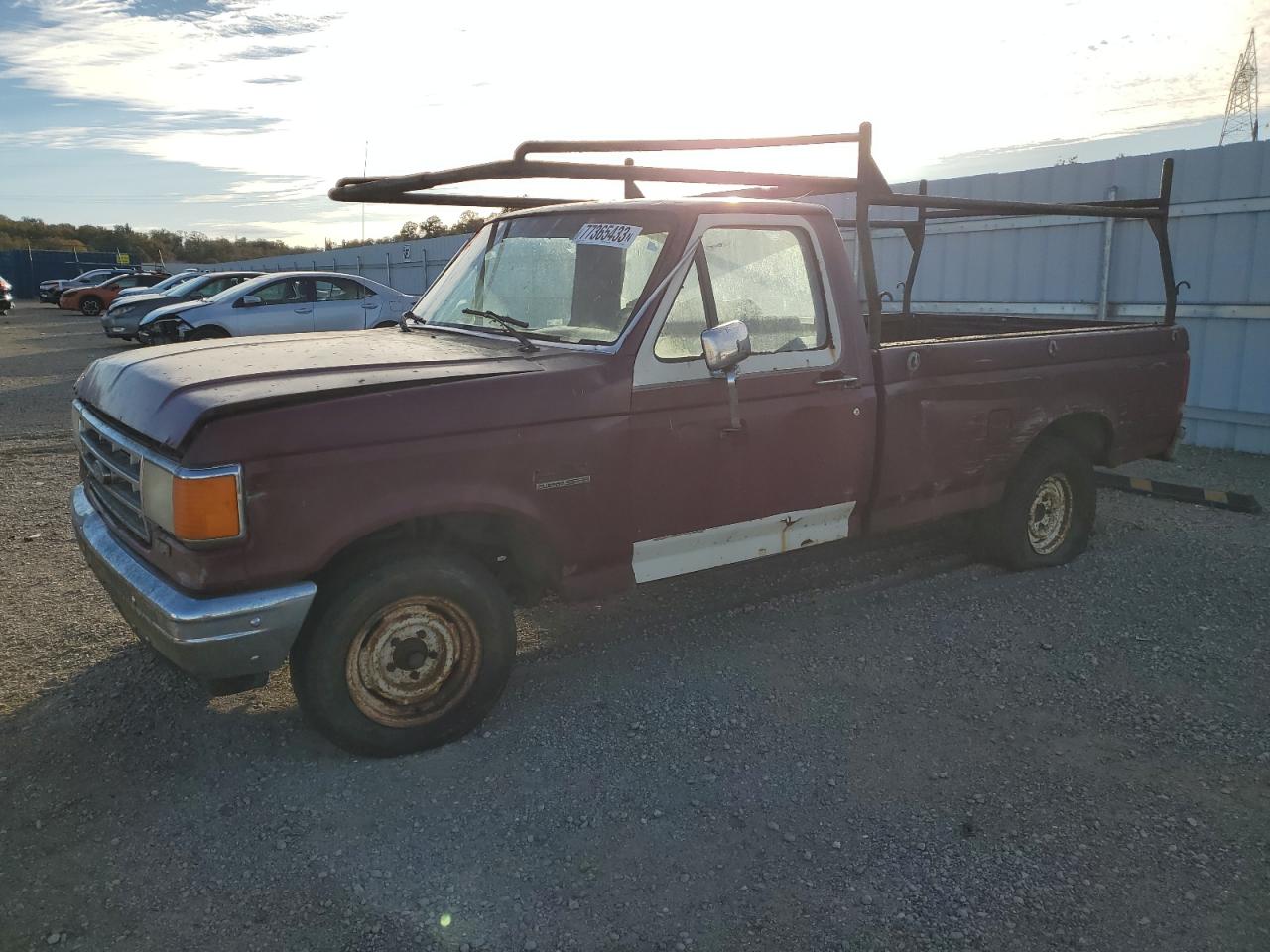 Изображение 1 1988 FORD F150  1988 с VIN 1FTEF15Y5JPA98413