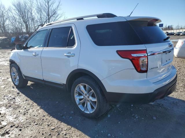 Изображение 2 2014 FORD EXPLORER LIMITED 2014 с VIN 1FM5K8F87EGB34672