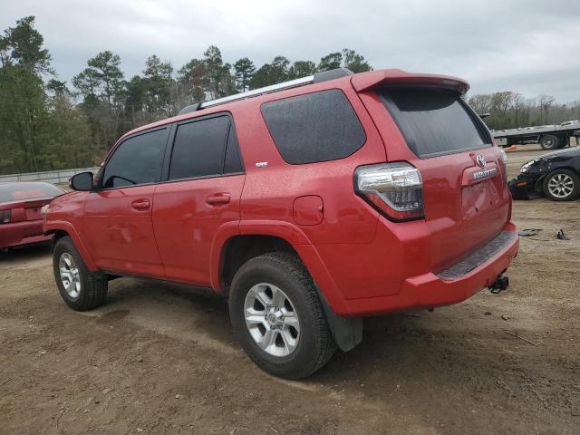 Image 2 of 2022 TOYOTA 4RUNNER SR5/SR5 PREMIUM 2022 with VIN JTENU5JR8N6017911