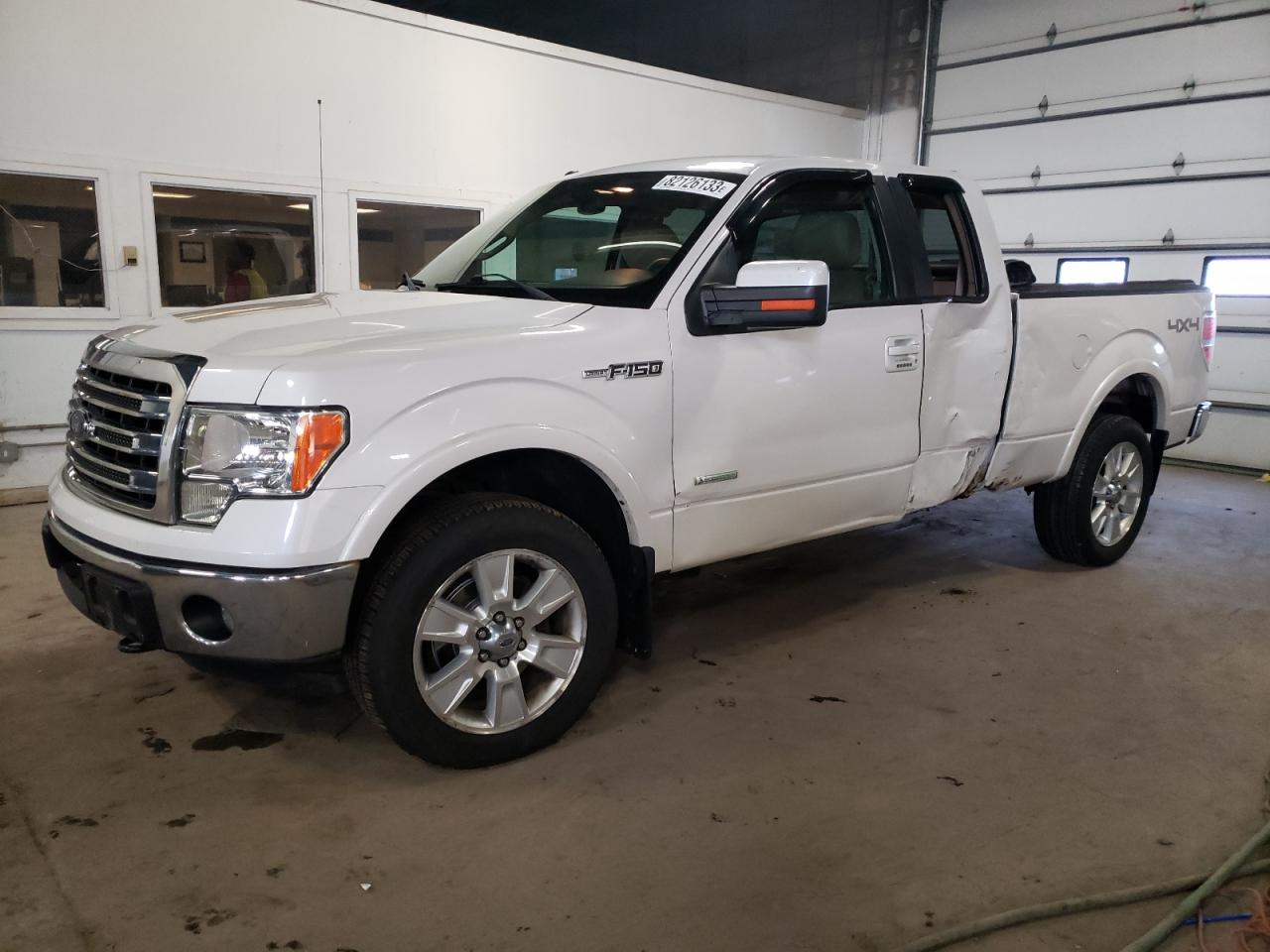 Obraz 1 z 2013 FORD F150 SUPER CAB 2013 z VIN 1FTFX1ETXDKF79409