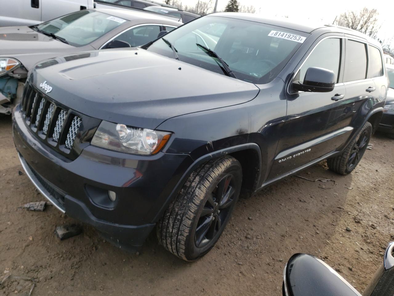 Obraz 1 z 2013 JEEP GRAND CHEROKEE LAREDO 2013 z VIN 1C4RJFAGXDC599772