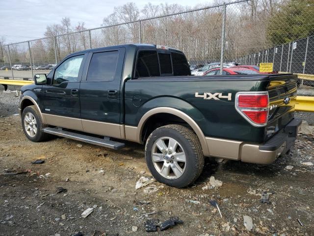Image 2 of 2013 FORD F150 SUPERCREW 2013 with VIN 1FTFW1ET0DFC10425