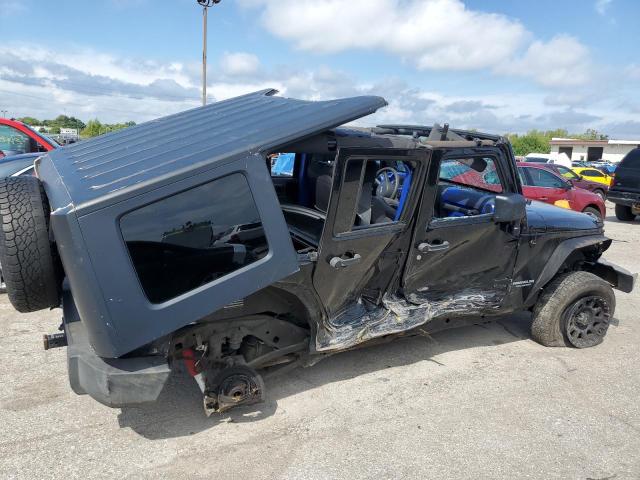 Image 3 of 2010 JEEP WRANGLER UNLIMITED SPORT 2010 with VIN 1J4BB3H15AL175873