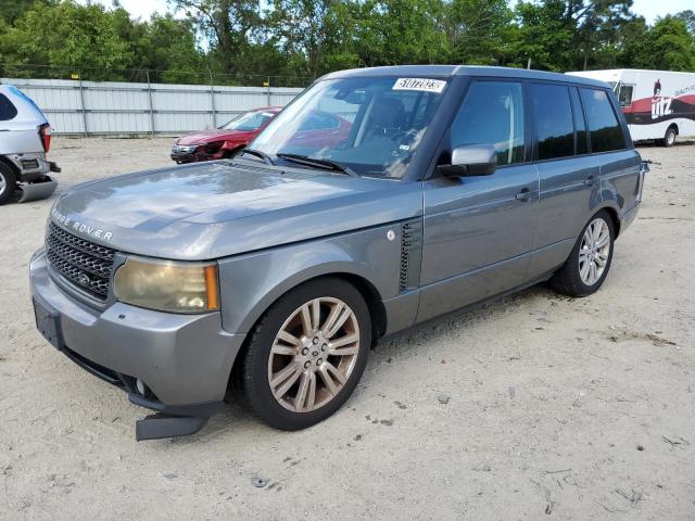 2011 LAND ROVER RANGE ROVER HSE LUXURY 2011 image