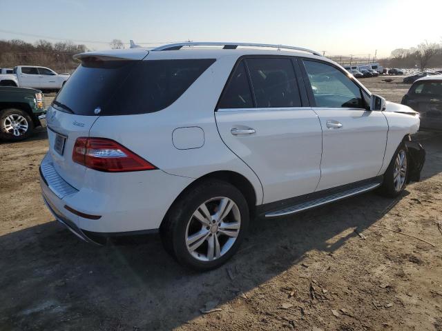 Image 3 of 2015 MERCEDES-BENZ ML 350 4MATIC 2015 with VIN 4JGDA5HB2FA462964